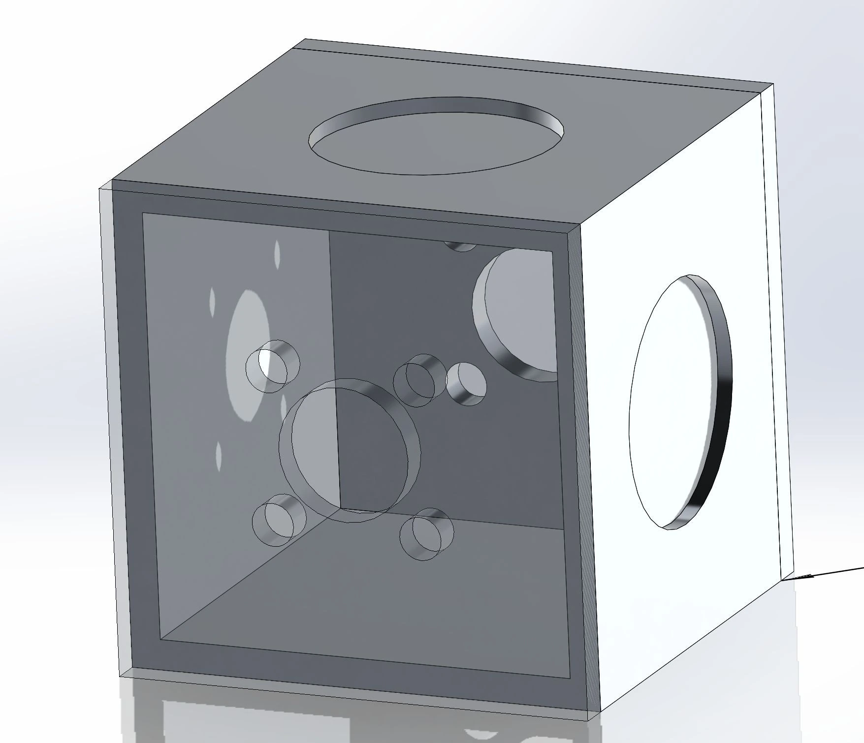 Box-section wheel hub concept from the CDR