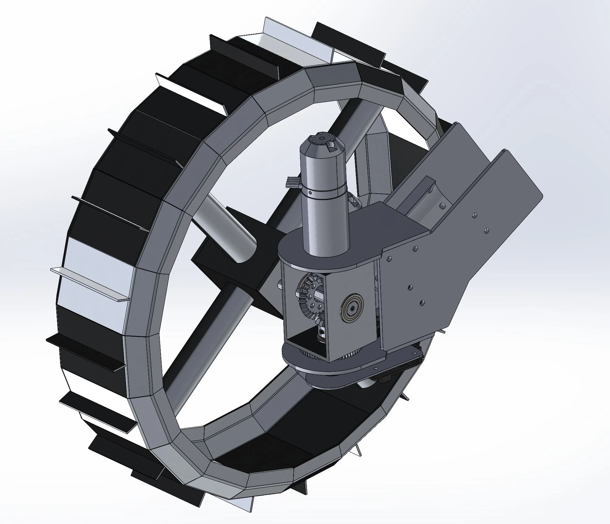 Wheel and swerve module CAD from the team CDR