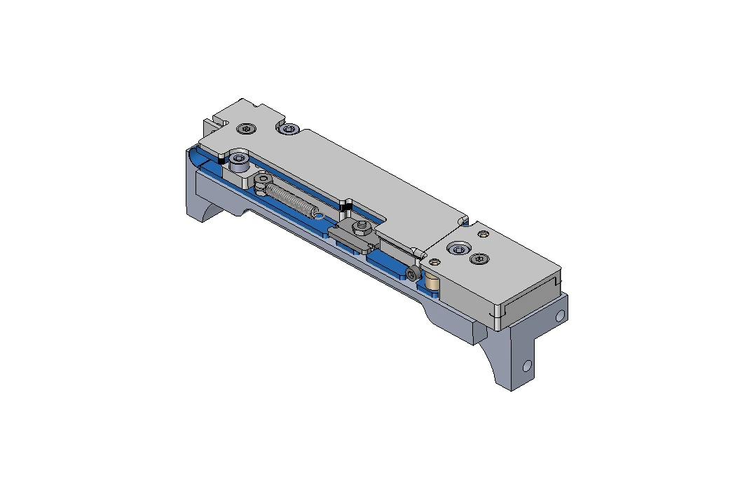 Deployable magnetic-field sensor and support bracket
